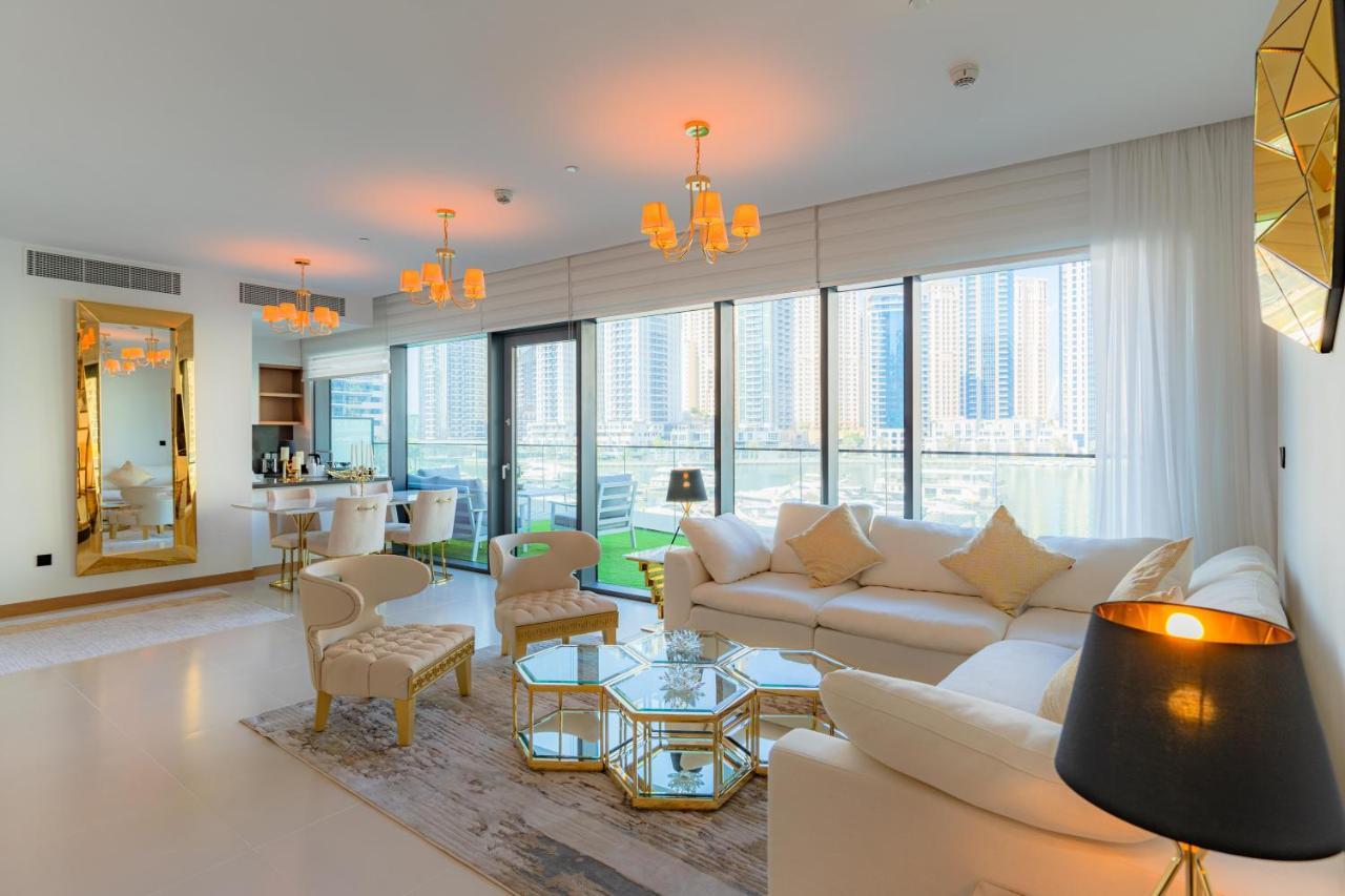 Vida Dubai Marina & Yacht Club , Hotel And Residences , Luxurious 2Br エクステリア 写真