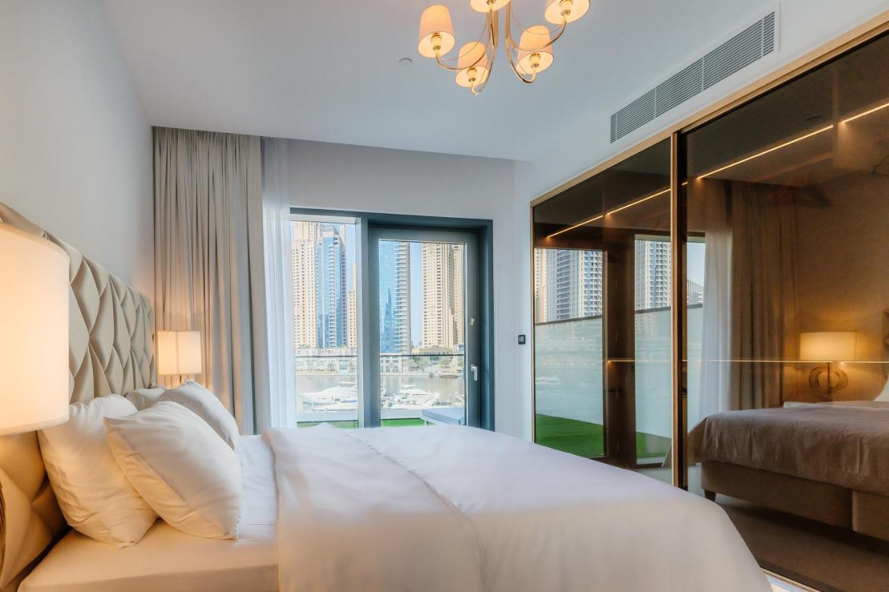 Vida Dubai Marina & Yacht Club , Hotel And Residences , Luxurious 2Br エクステリア 写真