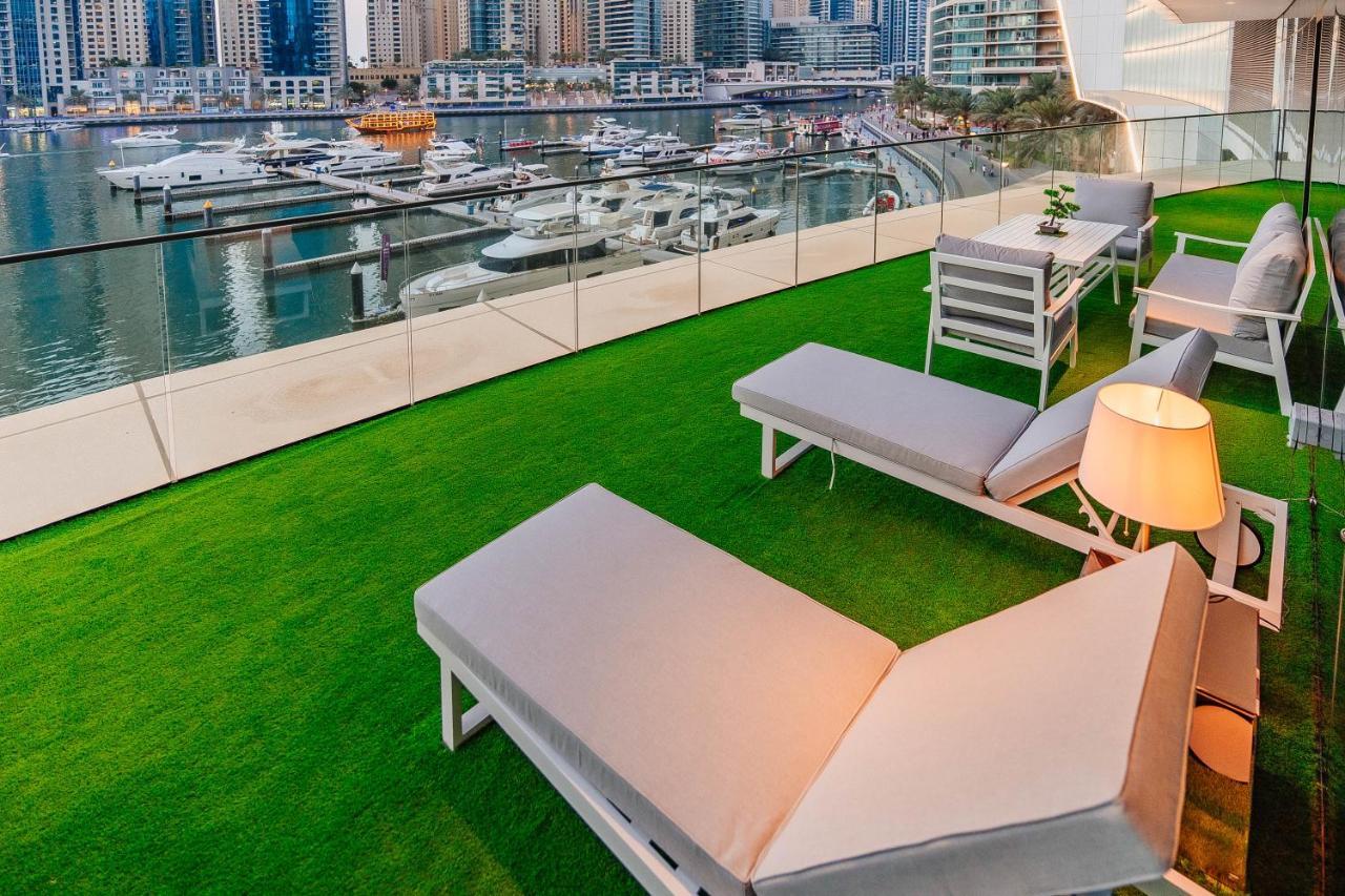 Vida Dubai Marina & Yacht Club , Hotel And Residences , Luxurious 2Br エクステリア 写真