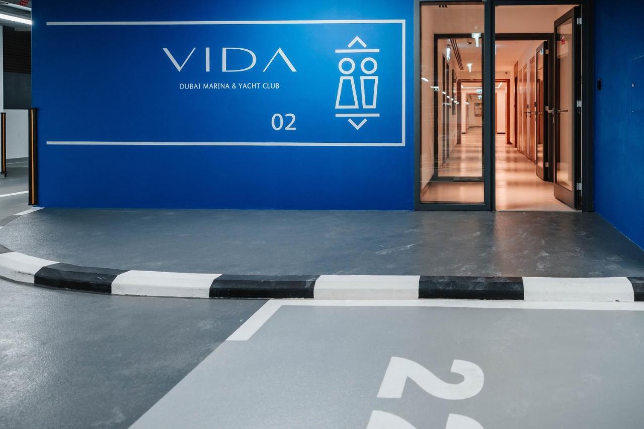 Vida Dubai Marina & Yacht Club , Hotel And Residences , Luxurious 2Br エクステリア 写真