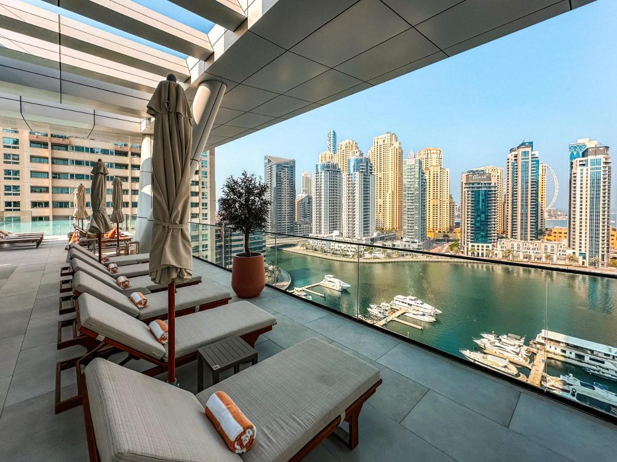 Vida Dubai Marina & Yacht Club , Hotel And Residences , Luxurious 2Br エクステリア 写真