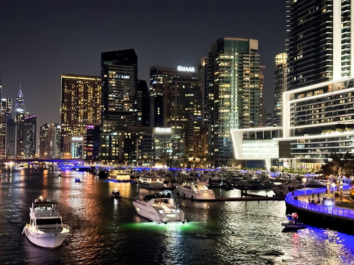 Vida Dubai Marina & Yacht Club , Hotel And Residences , Luxurious 2Br エクステリア 写真