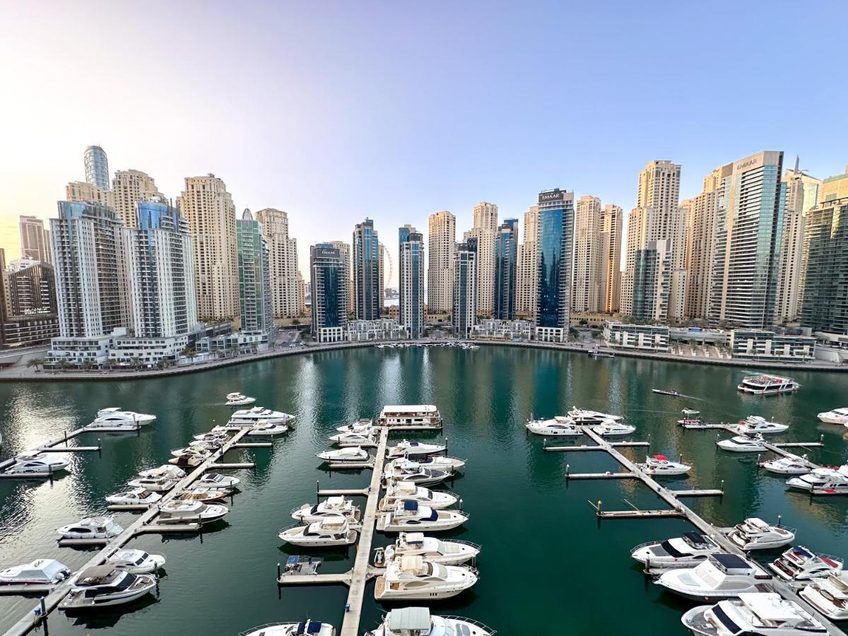 Vida Dubai Marina & Yacht Club , Hotel And Residences , Luxurious 2Br エクステリア 写真