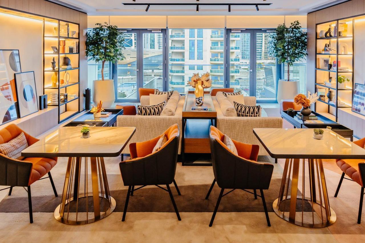 Vida Dubai Marina & Yacht Club , Hotel And Residences , Luxurious 2Br エクステリア 写真