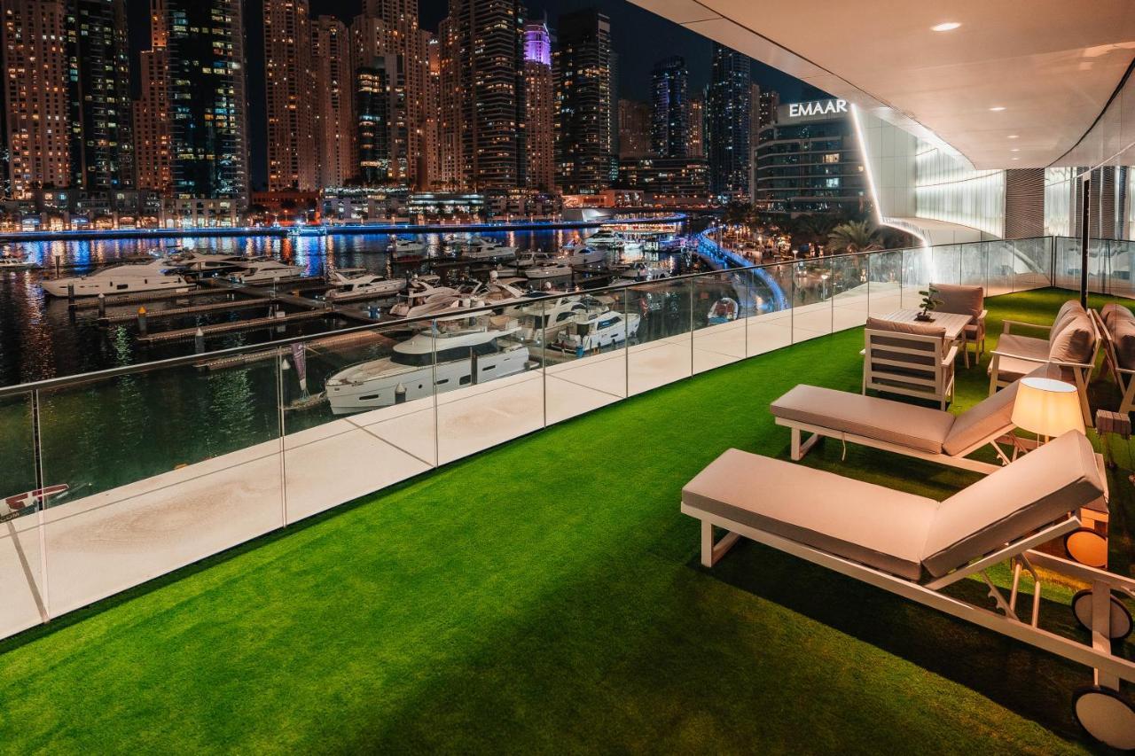 Vida Dubai Marina & Yacht Club , Hotel And Residences , Luxurious 2Br エクステリア 写真