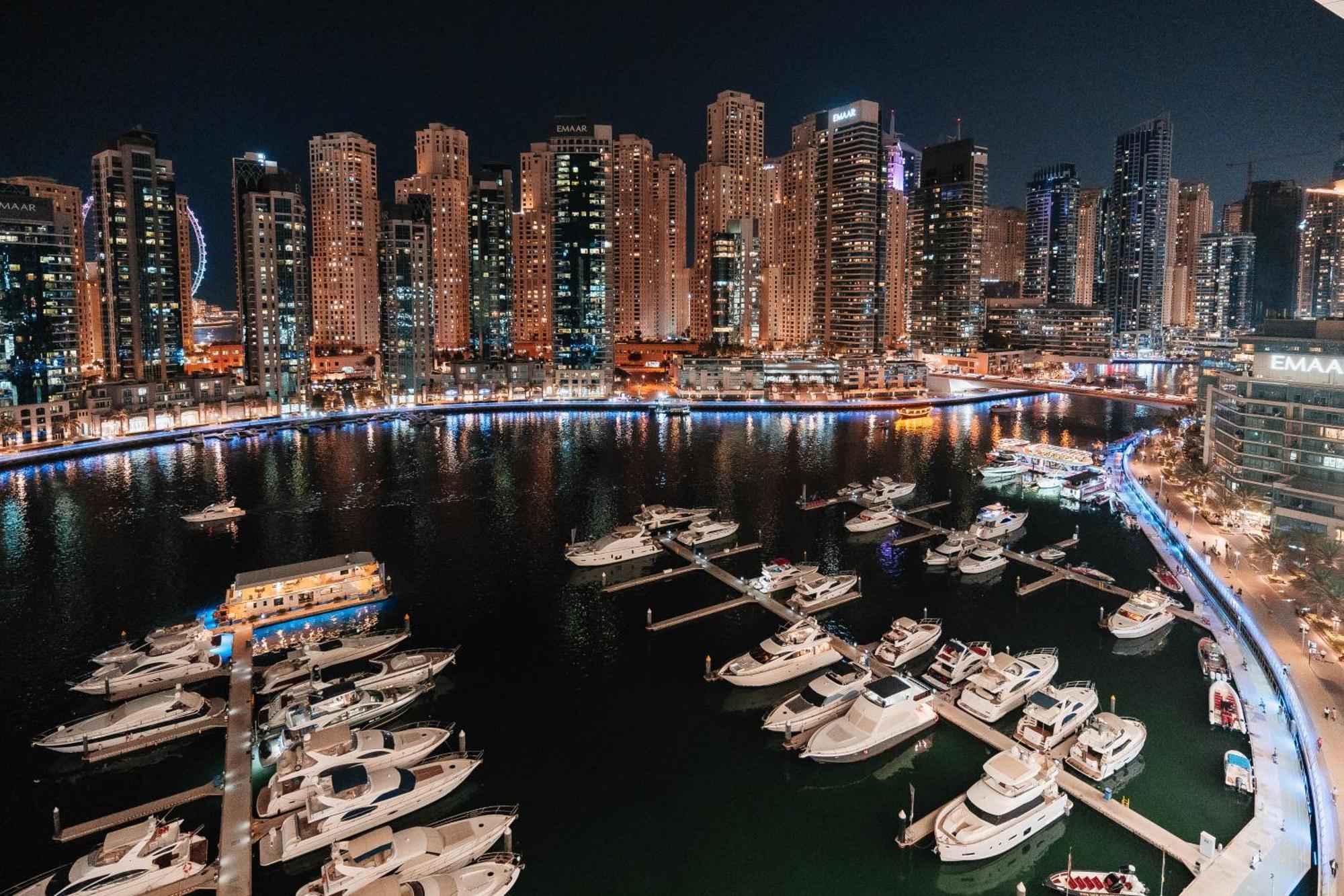 Vida Dubai Marina & Yacht Club , Hotel And Residences , Luxurious 2Br エクステリア 写真