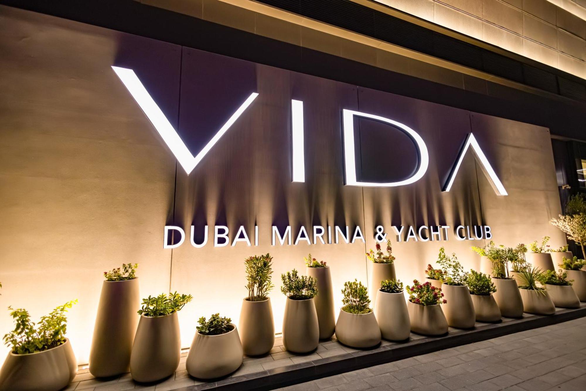Vida Dubai Marina & Yacht Club , Hotel And Residences , Luxurious 2Br エクステリア 写真