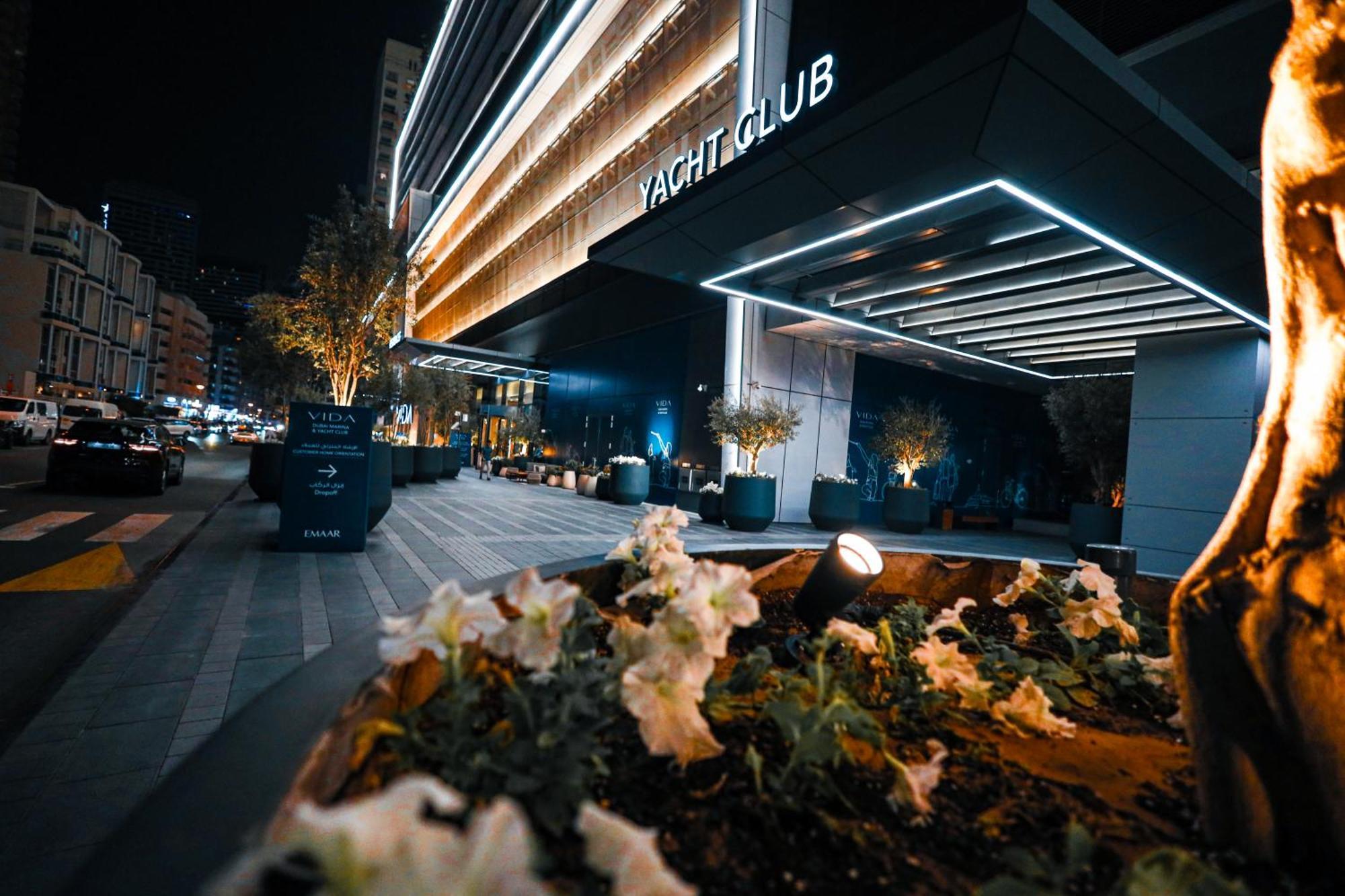 Vida Dubai Marina & Yacht Club , Hotel And Residences , Luxurious 2Br エクステリア 写真