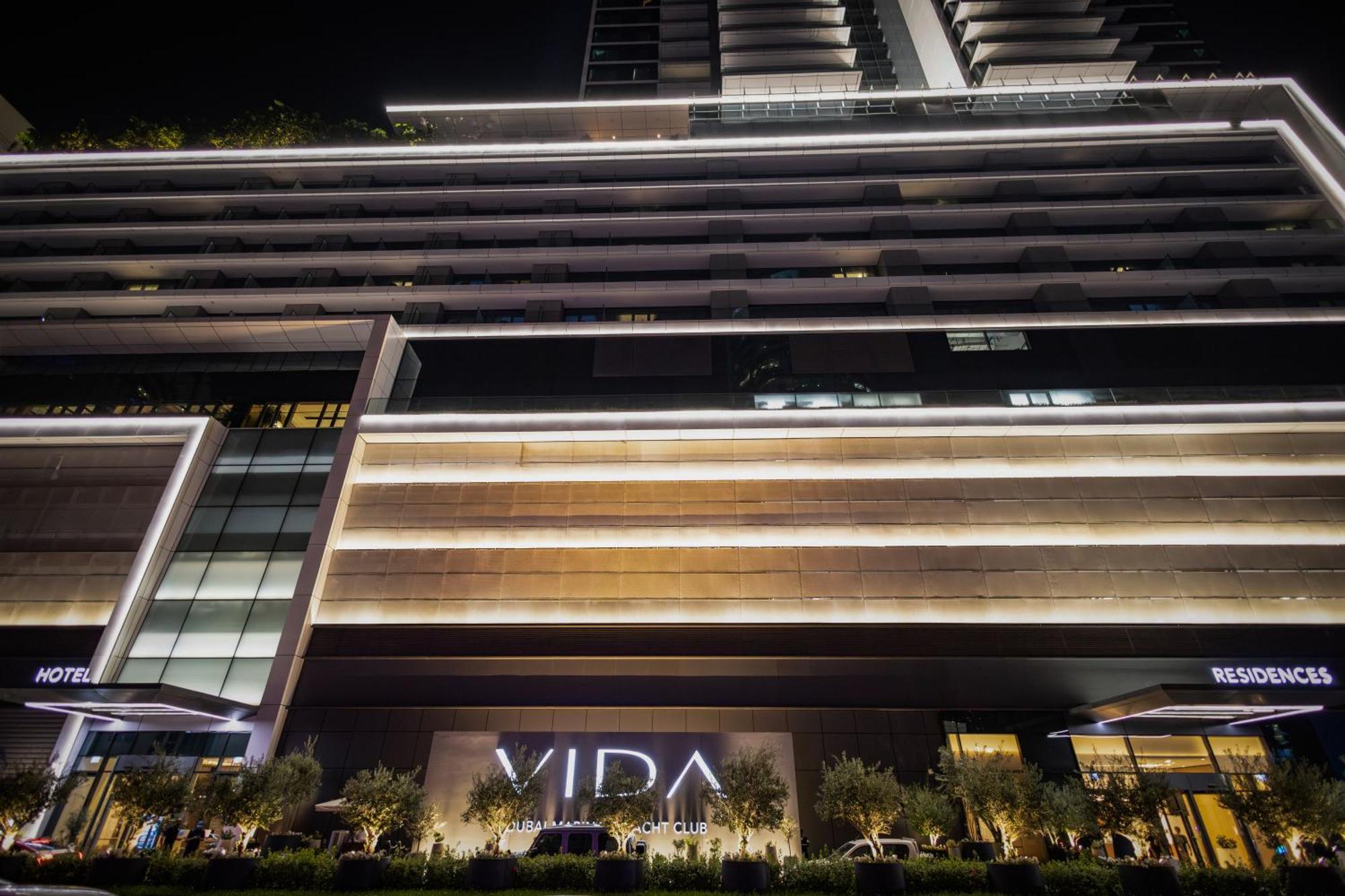 Vida Dubai Marina & Yacht Club , Hotel And Residences , Luxurious 2Br エクステリア 写真