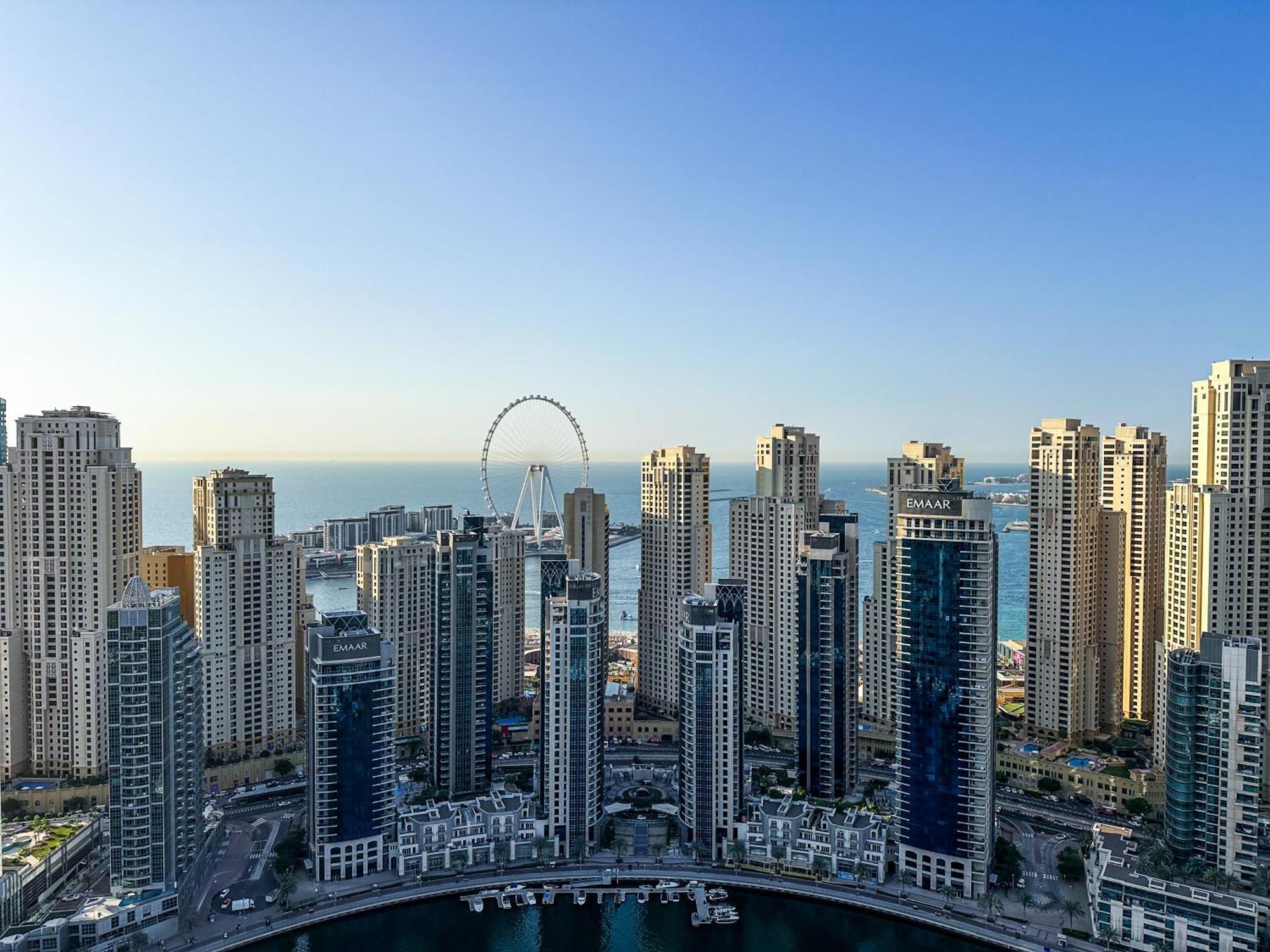 Vida Dubai Marina & Yacht Club , Hotel And Residences , Luxurious 2Br エクステリア 写真