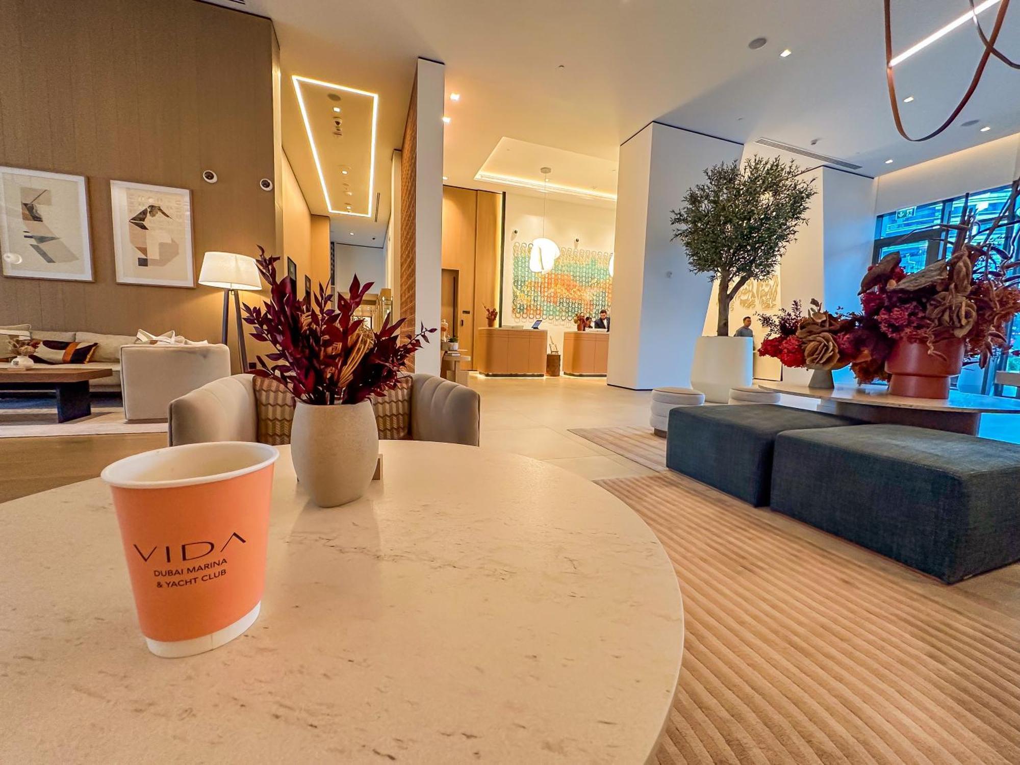Vida Dubai Marina & Yacht Club , Hotel And Residences , Luxurious 2Br エクステリア 写真