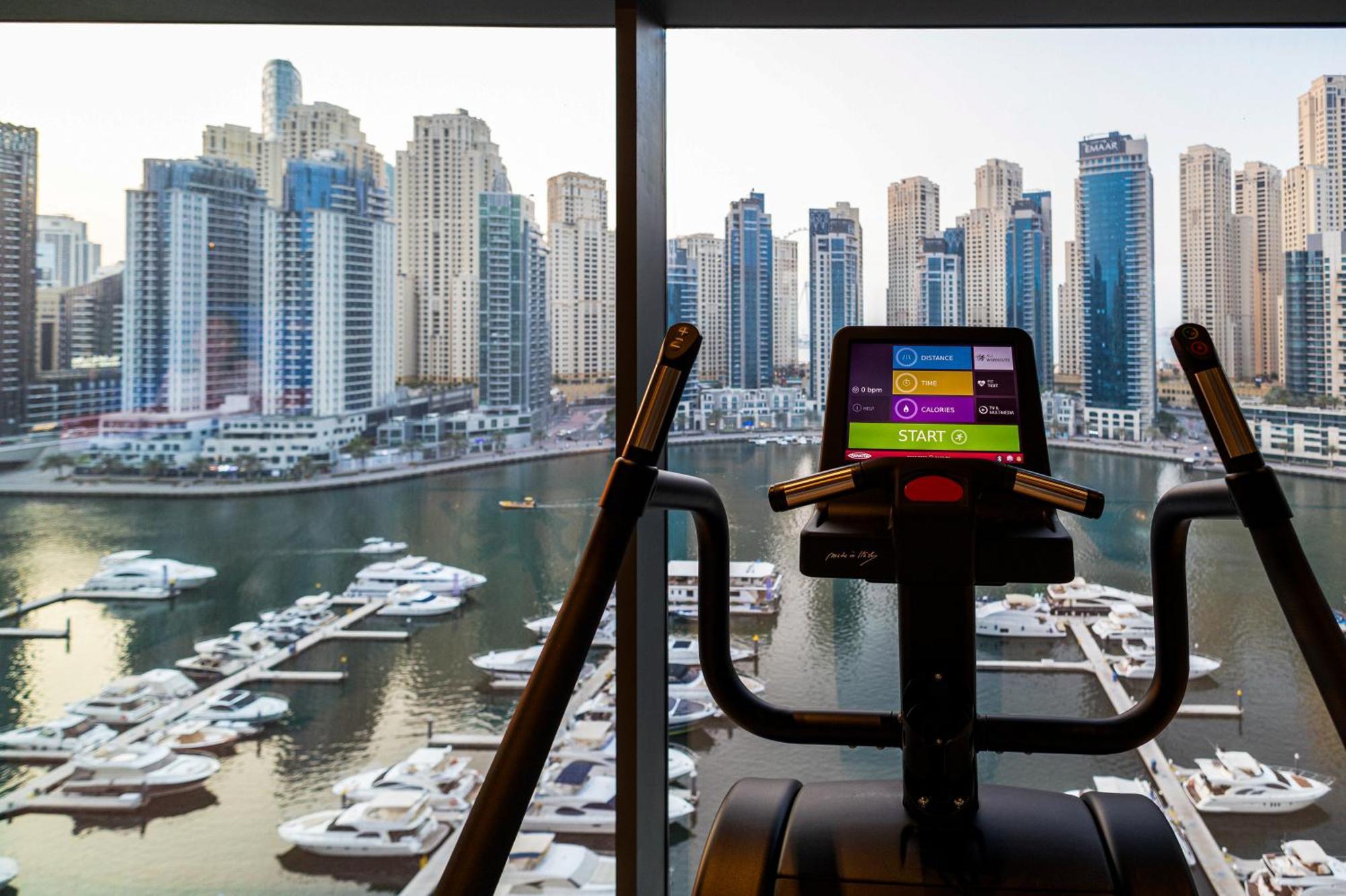 Vida Dubai Marina & Yacht Club , Hotel And Residences , Luxurious 2Br エクステリア 写真
