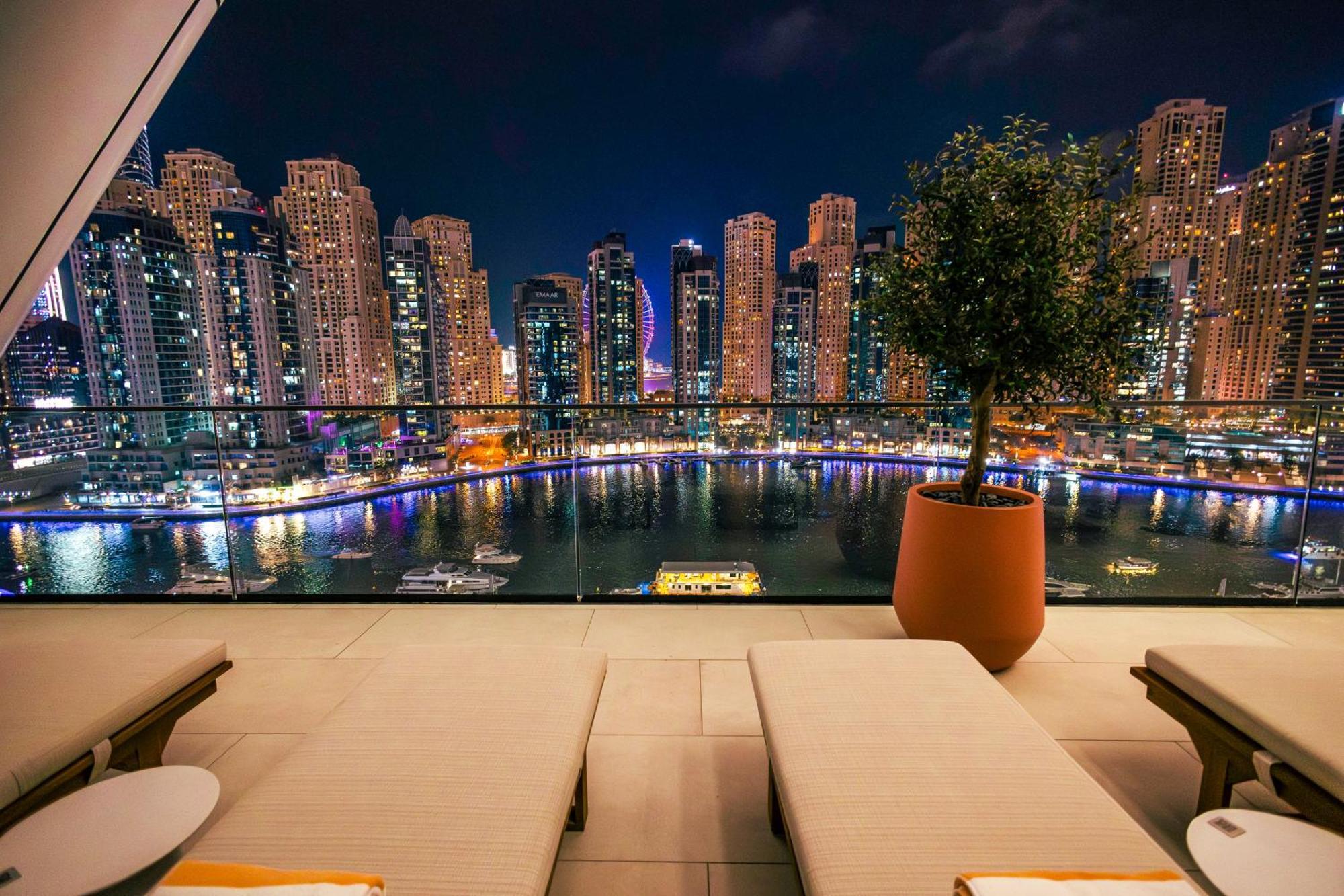 Vida Dubai Marina & Yacht Club , Hotel And Residences , Luxurious 2Br エクステリア 写真