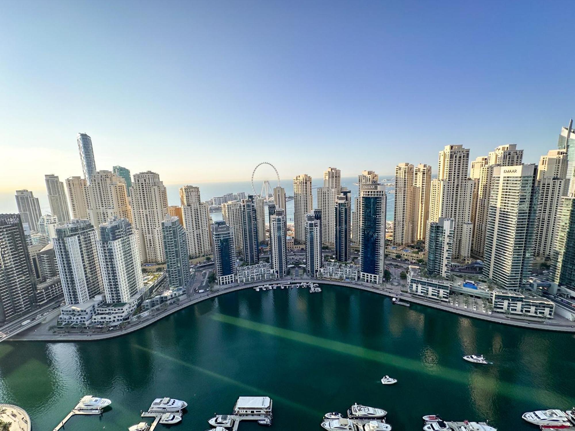 Vida Dubai Marina & Yacht Club , Hotel And Residences , Luxurious 2Br エクステリア 写真